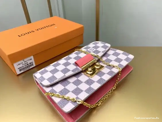 FS CHEAP CROISETTE WALLET VUITTON CHAIN LOUIS 0525